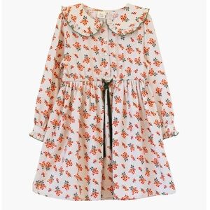 Beet World | Girls Adelaide Velvet Tie Dress I
Autumn Floral Size 3-4Y